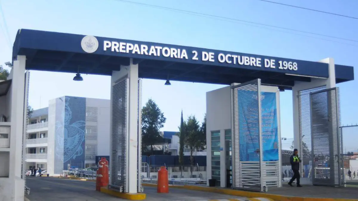 prepa 2 de octubre